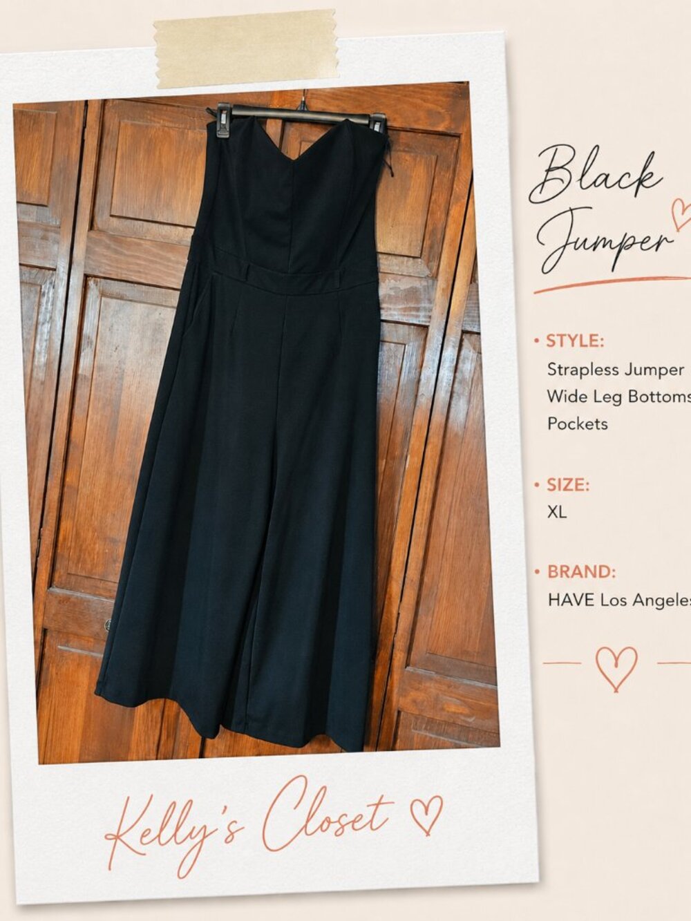 Black Jumper